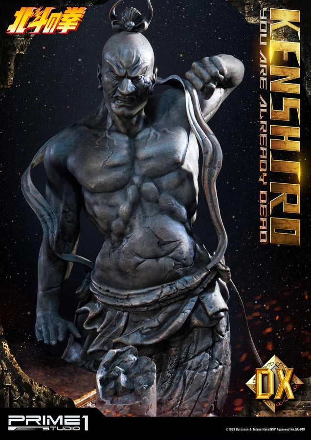 Kenshiro (Deluxe Version) Fist of the North Star – Prime1Studio – ActionFigure Brasil