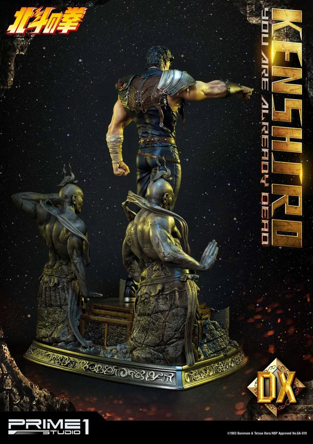Kenshiro (Deluxe Version) Fist of the North Star – Prime1Studio – ActionFigure Brasil