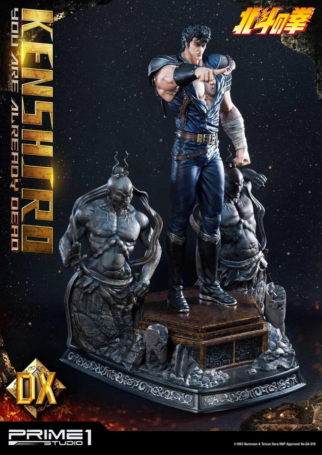 Kenshiro (Deluxe Version) Fist of the North Star – Prime1Studio – ActionFigure Brasil
