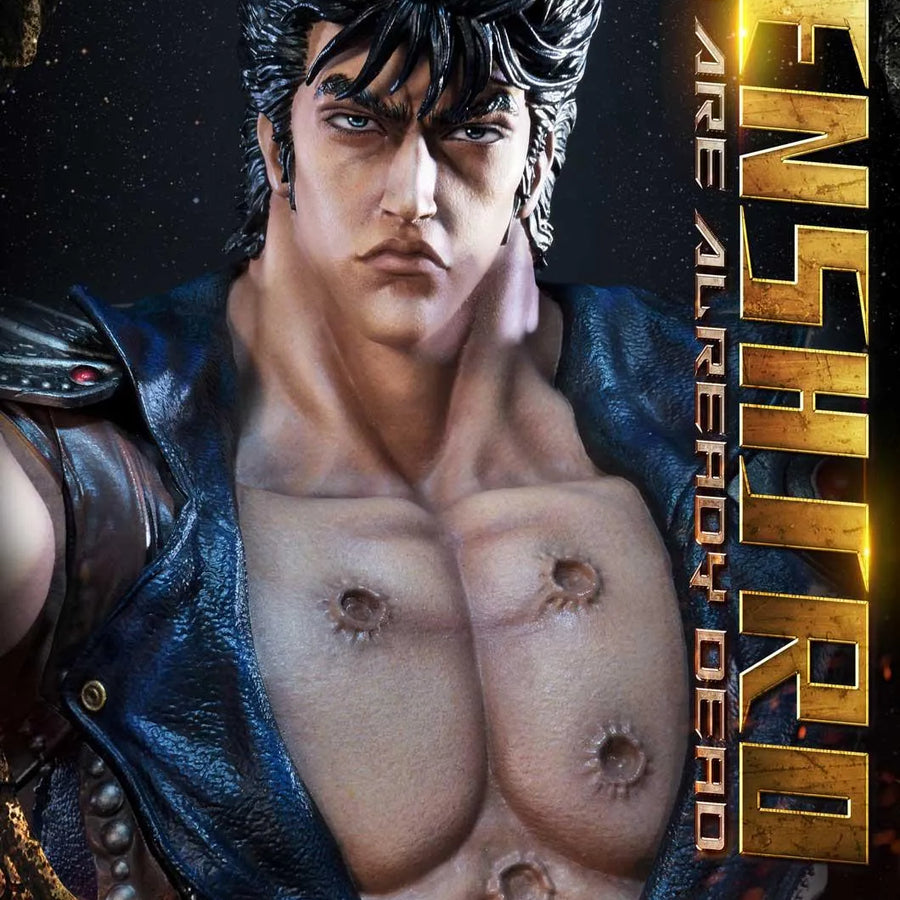 Kenshiro (You Are Already Dead Edition) Fist of the North Star – Prime1Studio – ActionFigure Brasil