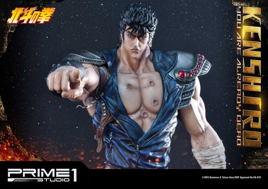 Kenshiro (You Are Already Dead Edition) Fist of the North Star – Prime1Studio – ActionFigure Brasil