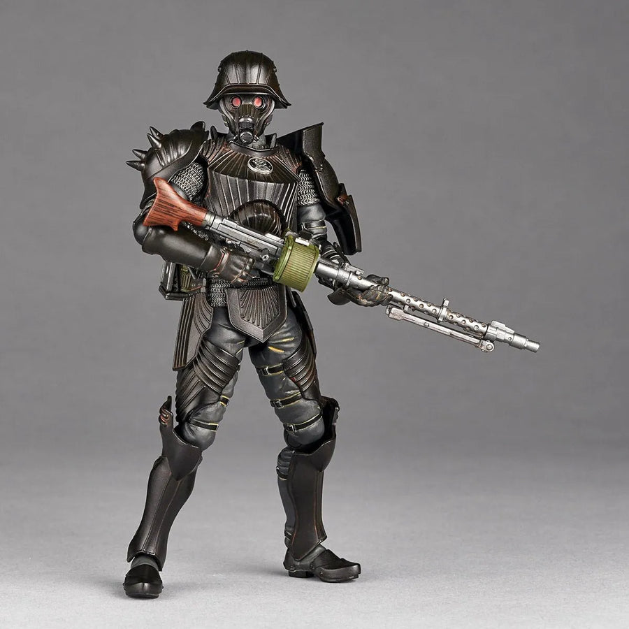 Kerberos Panzer Jäger - Kerberos Saga - Protect Gear - KT Project (KT-039) - Revoltech - Sonderplattenpanzer 34, Black Ver. (Kaiyodo)ㅤ – Kaiyodo – ActionFigureBrasil