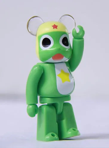 Keroro BE@RBRICKㅤ – Medicom Toy – ActionFigureBrasil — ângulo diferente