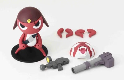 Keroro Gunso Action Figure Series - Corporal Giroroㅤ – Puella Magi Madoka Magica – ActionFigureBrasil — ângulo diferente