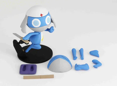 Keroro Gunso Action Figure Series - Lance Corporal Dororoㅤ – Puella Magi Madoka Magica – ActionFigureBrasil — ângulo diferente