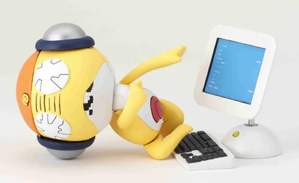 Keroro Gunso Action Figure Series - Sergeant Major Kululuㅤ – Kaiyodo – ActionFigureBrasil