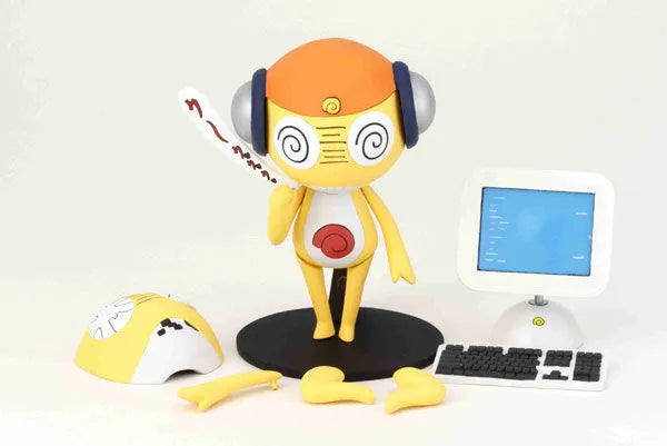 Keroro Gunso Action Figure Series - Sergeant Major Kululuㅤ – Kaiyodo – ActionFigureBrasil