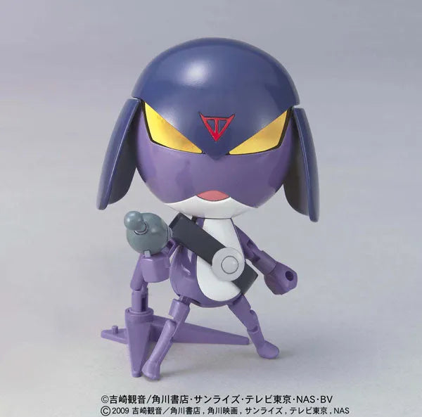 Keroro Gunso Plastic Model Collection NO.30 1st Lieutenant Garuru Plastic Modelㅤ – Bandai – ActionFigureBrasil
