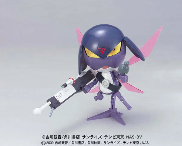 Keroro Gunso Plastic Model Collection NO.30 1st Lieutenant Garuru Plastic Modelㅤ – Bandai – ActionFigureBrasil