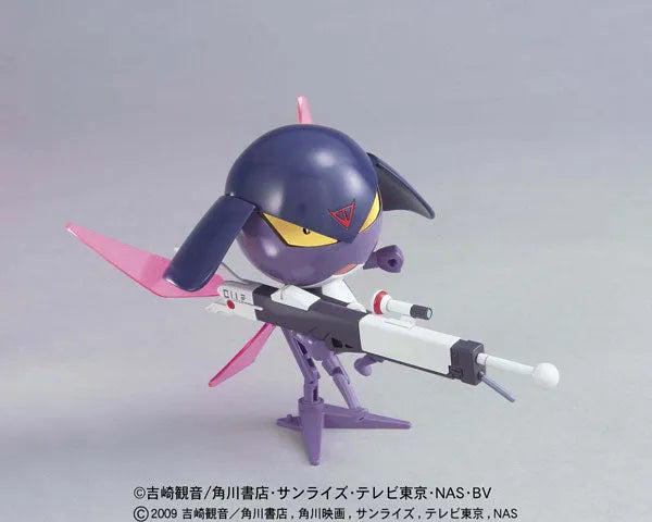 Keroro Gunso Plastic Model Collection NO.30 1st Lieutenant Garuru Plastic Modelㅤ – Bandai – ActionFigureBrasil