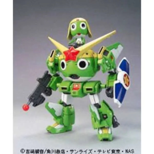 Keroro Gunsou - Keroro Gunsou Plamo Collection #14 - Plamo - Keroro Robo MK-II (Bandai)ㅤ – Bandai – ActionFigureBrasil