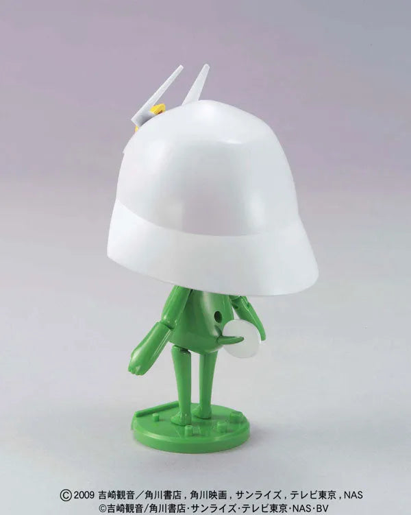 Keroro Gunsou - Plamo - Keroro Gunsou Plamo Collection - Captain Keroro (Bandai)ㅤ – Bandai – ActionFigureBrasil