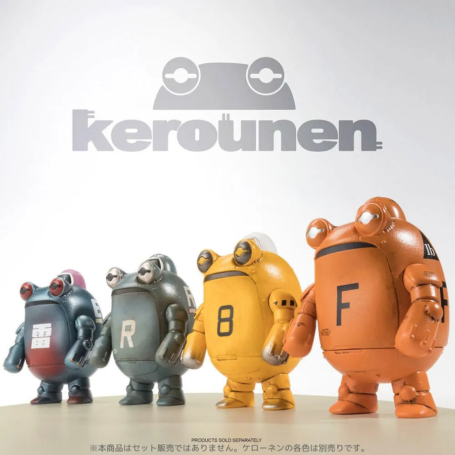Kerounen Kenzou (Metallic) – Sentinel – ActionFigure Brasil