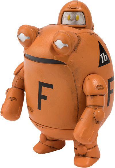 Kerounen Kenzou (Orange) – Sentinel – ActionFigure Brasil
