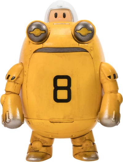 Kerounen Kenzou (Yellow) – Sentinel – ActionFigure Brasil