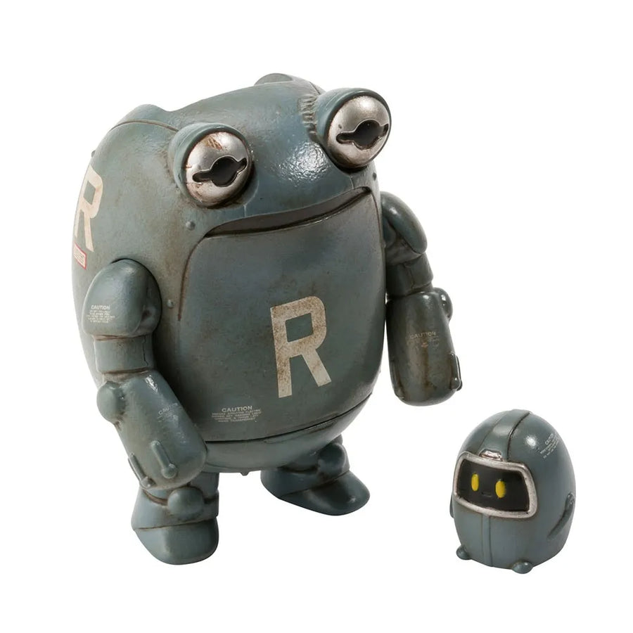 Kerounen Robozou (Gray) – Sentinel – ActionFigure Brasil