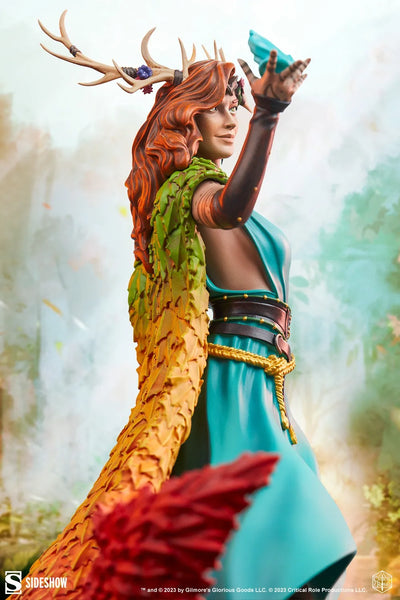 Keyleth - Vox Machina - LIMITED EDITION – Sideshow Collectibles – ActionFigure Brasil — close