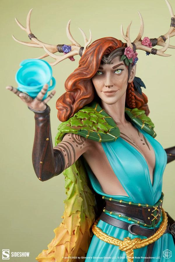 Keyleth - Vox Machina - LIMITED EDITION – Sideshow Collectibles – ActionFigure Brasil