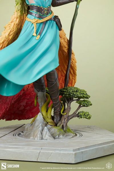 Keyleth - Vox Machina - LIMITED EDITION – Sideshow Collectibles – ActionFigure Brasil — ambientada