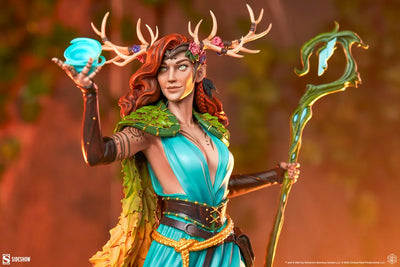 Keyleth - Vox Machina - LIMITED EDITION – Sideshow Collectibles – ActionFigure Brasil — ângulo diferente