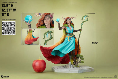 Keyleth - Vox Machina - LIMITED EDITION – Sideshow Collectibles – ActionFigure Brasil — close