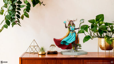 Keyleth - Vox Machina - LIMITED EDITION – Sideshow Collectibles – ActionFigure Brasil — ambientada
