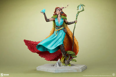 Keyleth - Vox Machina - LIMITED EDITION – Sideshow Collectibles – ActionFigure Brasil — com base expositora