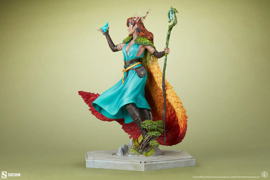 Keyleth - Vox Machina - LIMITED EDITION – Sideshow Collectibles – ActionFigure Brasil
