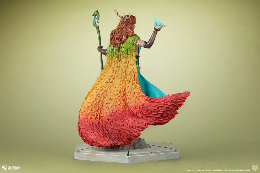 Keyleth - Vox Machina - LIMITED EDITION – Sideshow Collectibles – ActionFigure Brasil