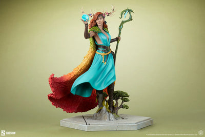 Keyleth - Vox Machina - LIMITED EDITION – Sideshow Collectibles – ActionFigure Brasil — close