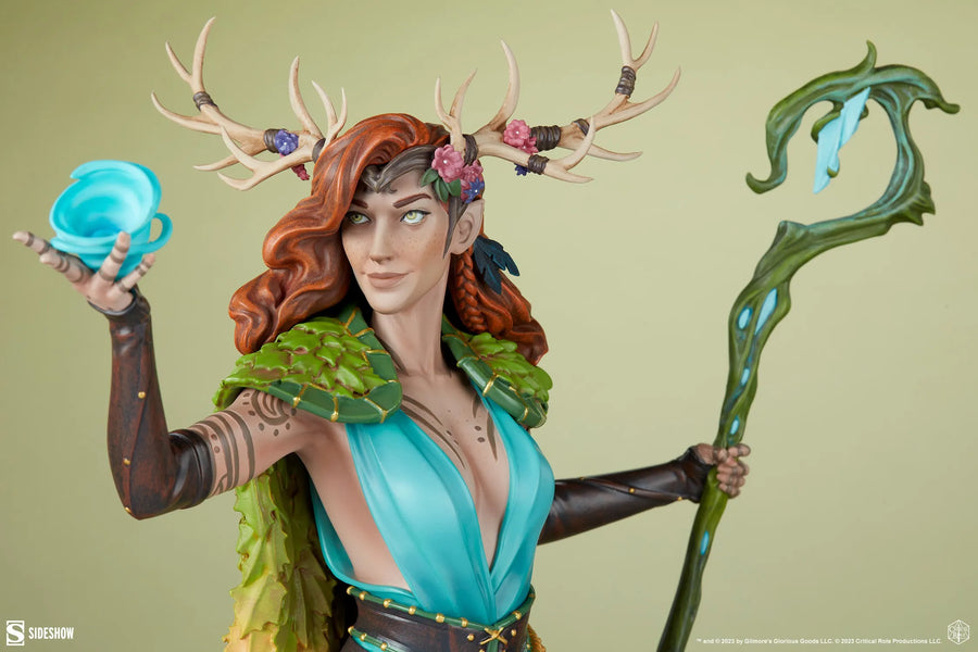 Keyleth - Vox Machina - LIMITED EDITION – Sideshow Collectibles – ActionFigure Brasil