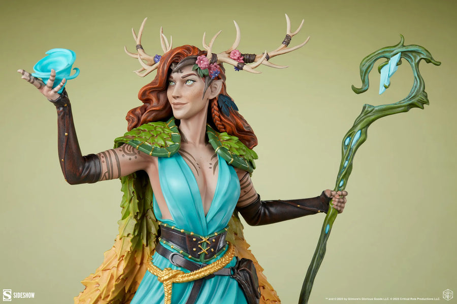 Keyleth - Vox Machina - LIMITED EDITION – Sideshow Collectibles – ActionFigure Brasil