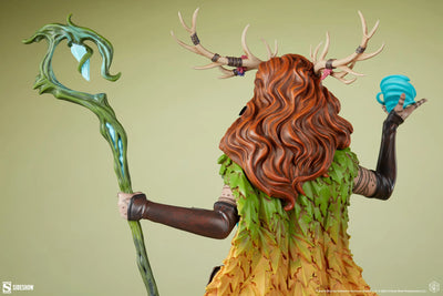 Keyleth - Vox Machina - LIMITED EDITION – Sideshow Collectibles – ActionFigure Brasil — com base expositora