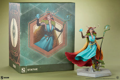 Keyleth - Vox Machina - LIMITED EDITION – Sideshow Collectibles – ActionFigure Brasil — ângulo diferente