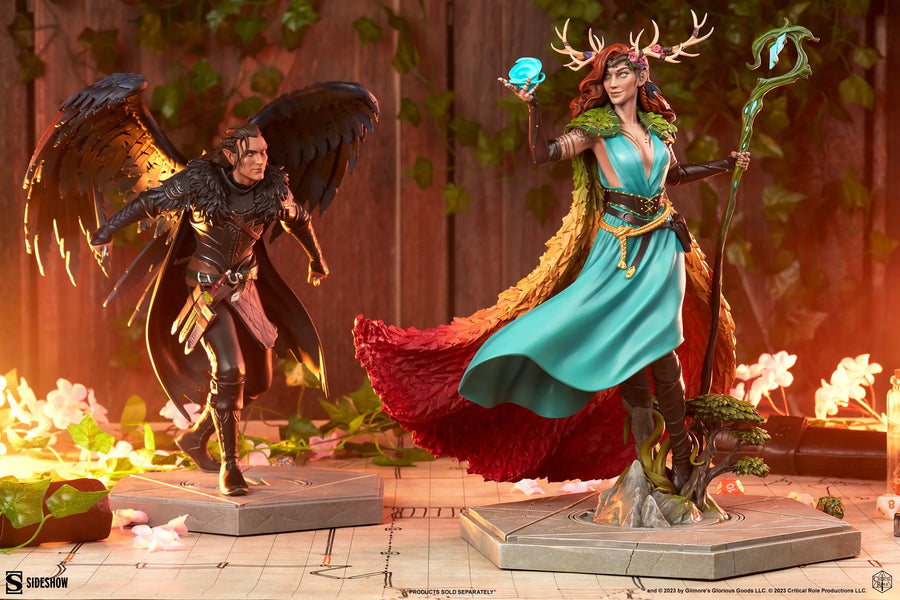 Keyleth - Vox Machina - LIMITED EDITION – Sideshow Collectibles – ActionFigure Brasil