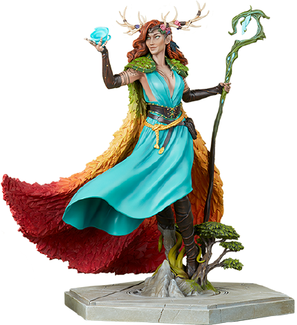 Keyleth - Vox Machina - LIMITED EDITION – Sideshow Collectibles – ActionFigure Brasil