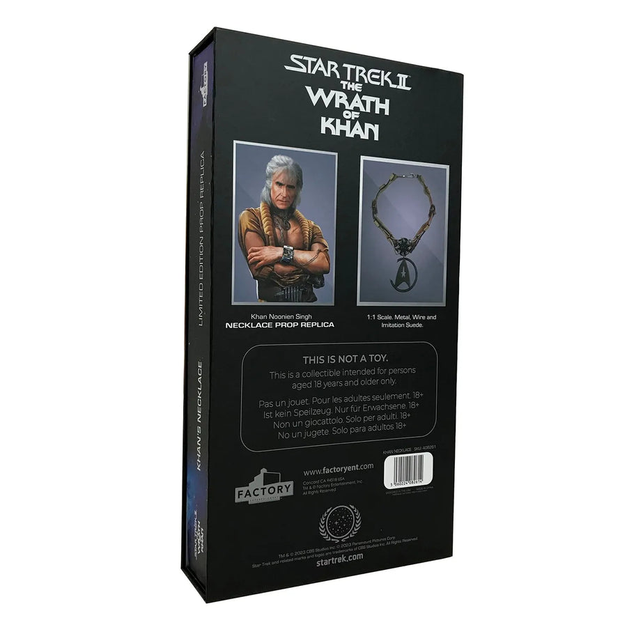 Khan's Necklace - LIMITED EDITION: 1864 – Factory Entertainment – ActionFigure Brasil