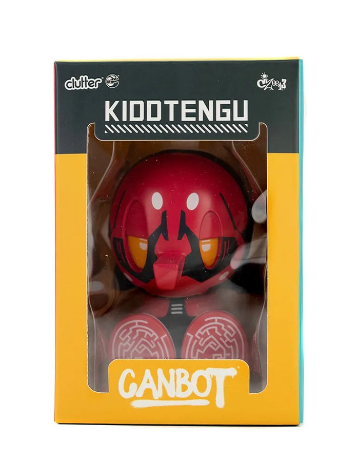 Kidd Tengu Red 5oz Canbot - LIMITED EDITION – Clutter Studios – ActionFigure Brasil
