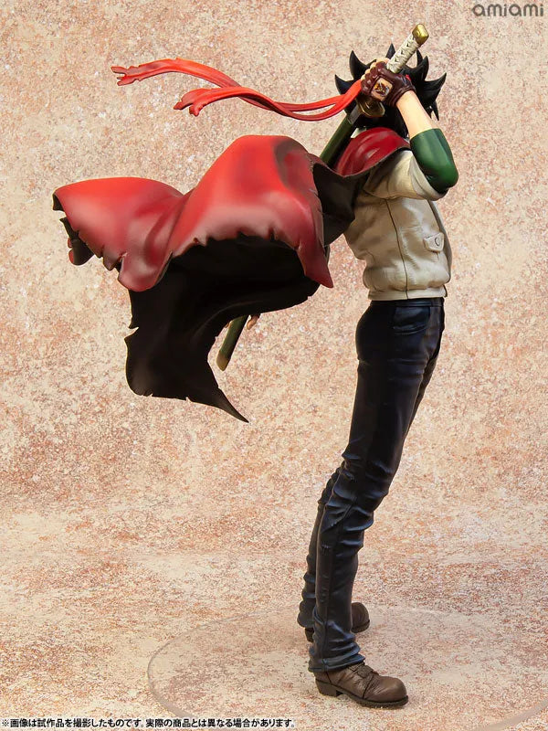 Kidou Butouden G Gundam - Domon Kasshu - Gundam Guys Generation - 1/8 - 2025 Re-release (MegaHouse)ㅤ – MegaHouse – ActionFigureBrasil