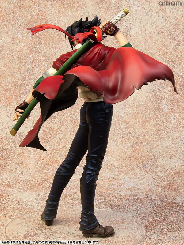 Kidou Butouden G Gundam - Domon Kasshu - Gundam Guys Generation - 1/8 - 2025 Re-release (MegaHouse)ㅤ – MegaHouse – ActionFigureBrasil