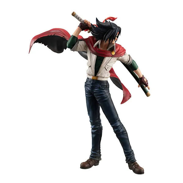 Kidou Butouden G Gundam - Domon Kasshu - Gundam Guys Generation - 1/8 (MegaHouse)ㅤ – MegaHouse – ActionFigureBrasil