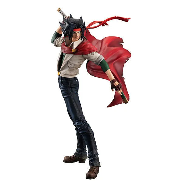 Kidou Butouden G Gundam - Domon Kasshu - Gundam Guys Generation - 1/8 (MegaHouse)ㅤ – MegaHouse – ActionFigureBrasil