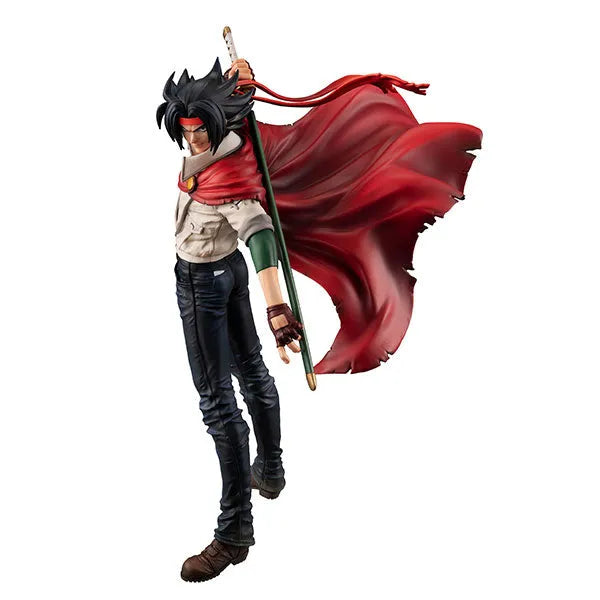 Kidou Butouden G Gundam - Domon Kasshu - Gundam Guys Generation - 1/8 (MegaHouse)ㅤ – MegaHouse – ActionFigureBrasil