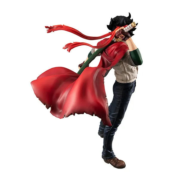 Kidou Butouden G Gundam - Domon Kasshu - Gundam Guys Generation - 1/8 (MegaHouse)ㅤ – MegaHouse – ActionFigureBrasil