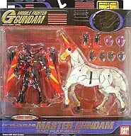 Kidou Butouden G Gundam - GF13-001NHII Master Gundam - Mobile Horse Fuunsaiki - Mobile Suit in Action!! (Bandai)ㅤ – Bandai – ActionFigureBrasil