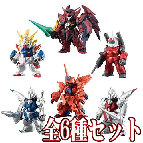 Kidou Butouden G Gundam - GF13-017NJ Shining Gundam - Bandai Shokugan - Candy Toy - FW Gundam Converge #10 - Super Mode (Bandai)ㅤ – Bandai – ActionFigureBrasil