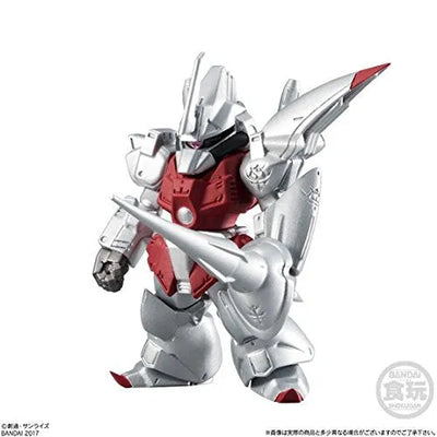 Kidou Butouden G Gundam - GF13-017NJ Shining Gundam - Bandai Shokugan - Candy Toy - FW Gundam Converge #10 - Super Mode (Bandai)ㅤ – Bandai – ActionFigureBrasil — ângulo diferente