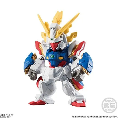 Kidou Butouden G Gundam - GF13-017NJ Shining Gundam - Bandai Shokugan - Candy Toy - FW Gundam Converge #10 - Super Mode (Bandai)ㅤ – Bandai – ActionFigureBrasil