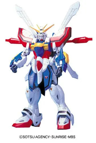 Kidou Butouden G Gundam - GF13-017NJII G Gundam - HG EX - 1/60 (Bandai)ㅤ – Bandai – ActionFigureBrasil