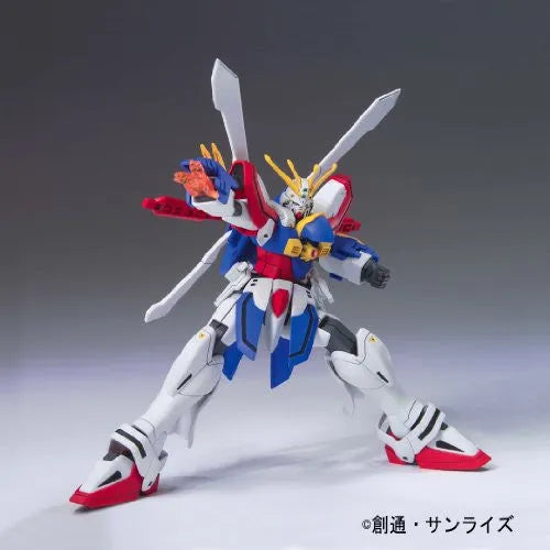 Kidou Butouden G Gundam - GF13-017NJII God Gundam - HGFC - HGUC #110 - 1/144 (Bandai)ㅤ – Bandai – ActionFigureBrasil